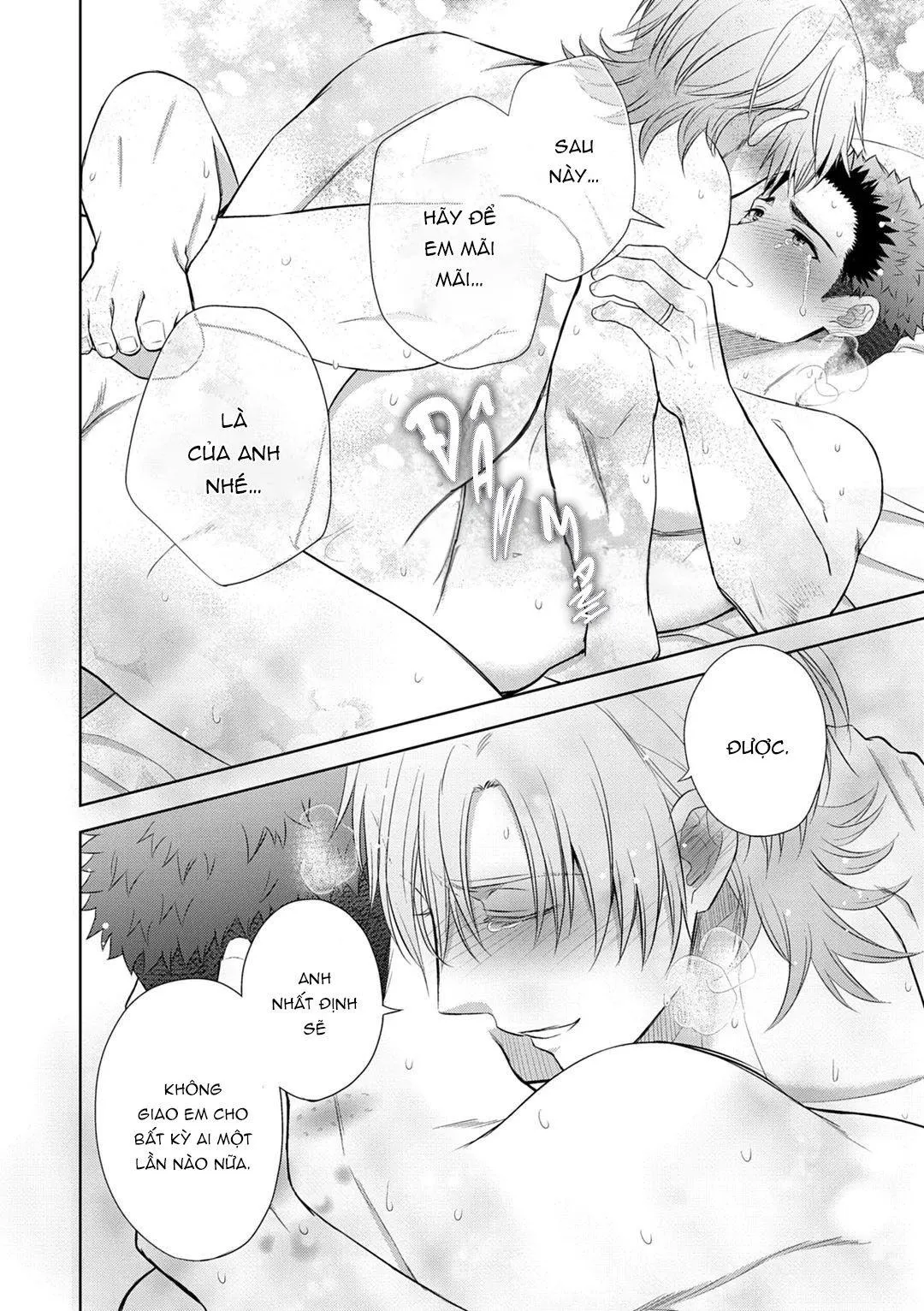 Làm tình với phục vụ là Omega Chapter 14 Trang 27