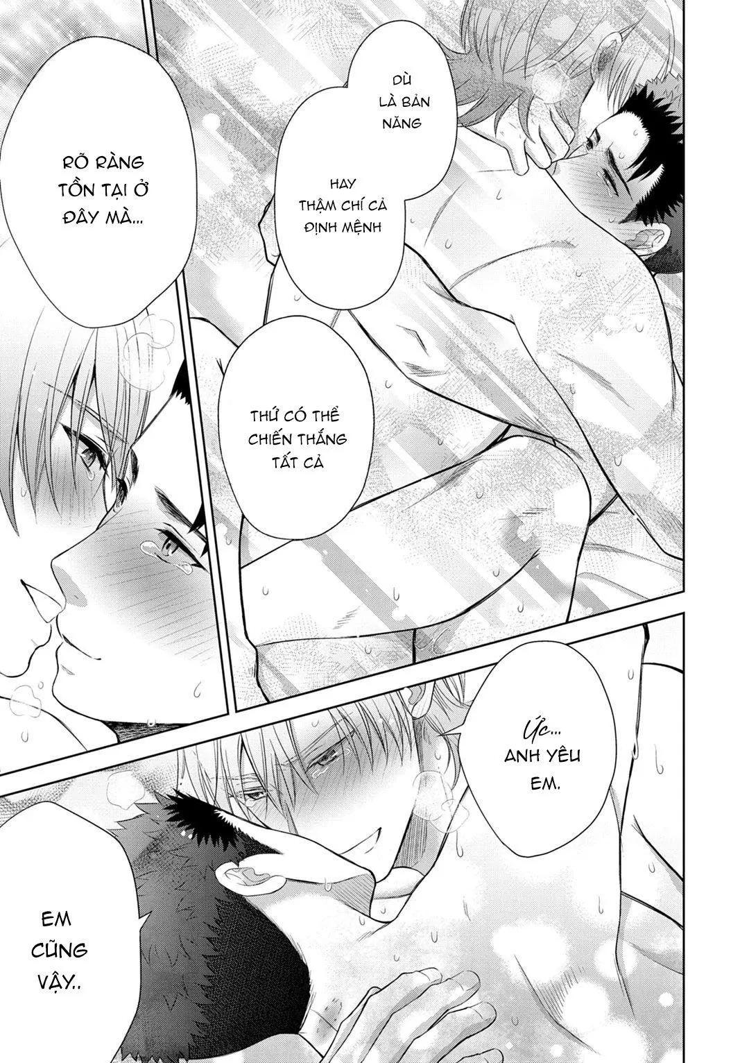 Làm tình với phục vụ là Omega Chapter 14 Trang 28