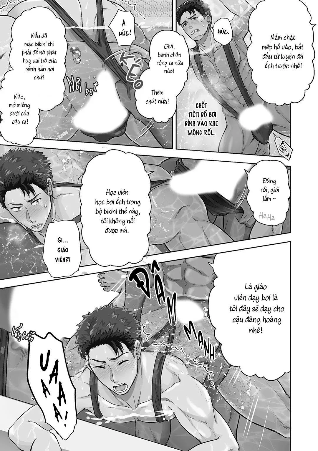 Làm tình với phục vụ là Omega Chapter 14 Trang 34