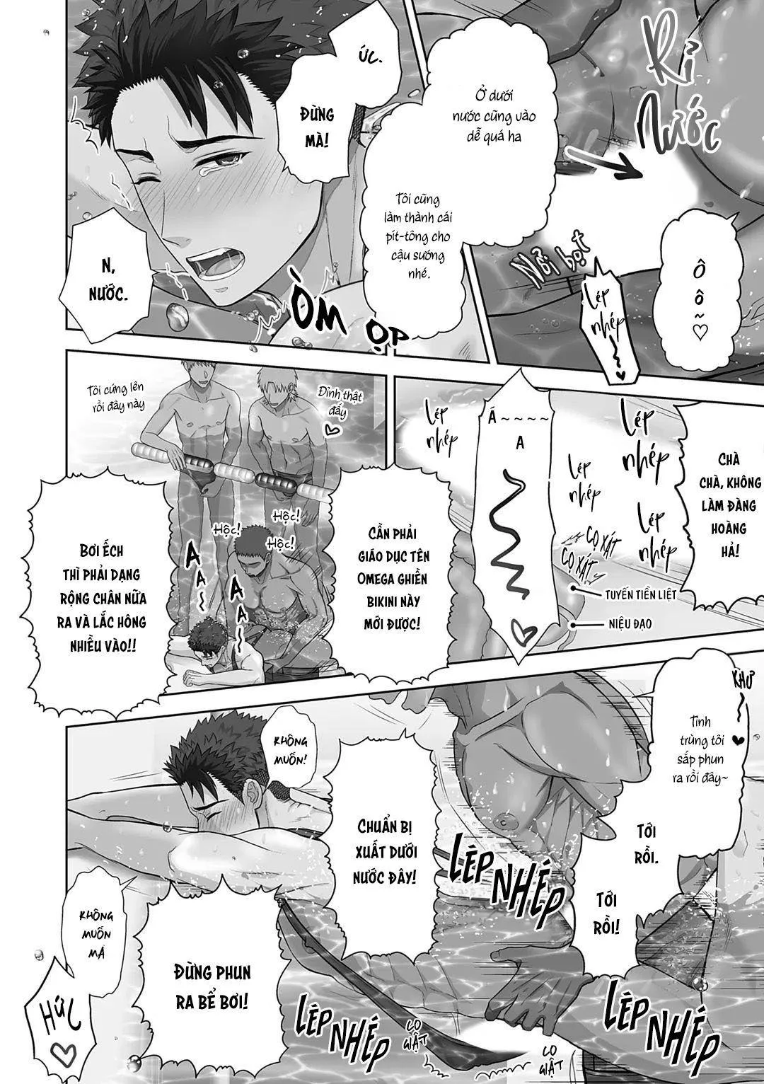 Làm tình với phục vụ là Omega Chapter 14 Trang 35