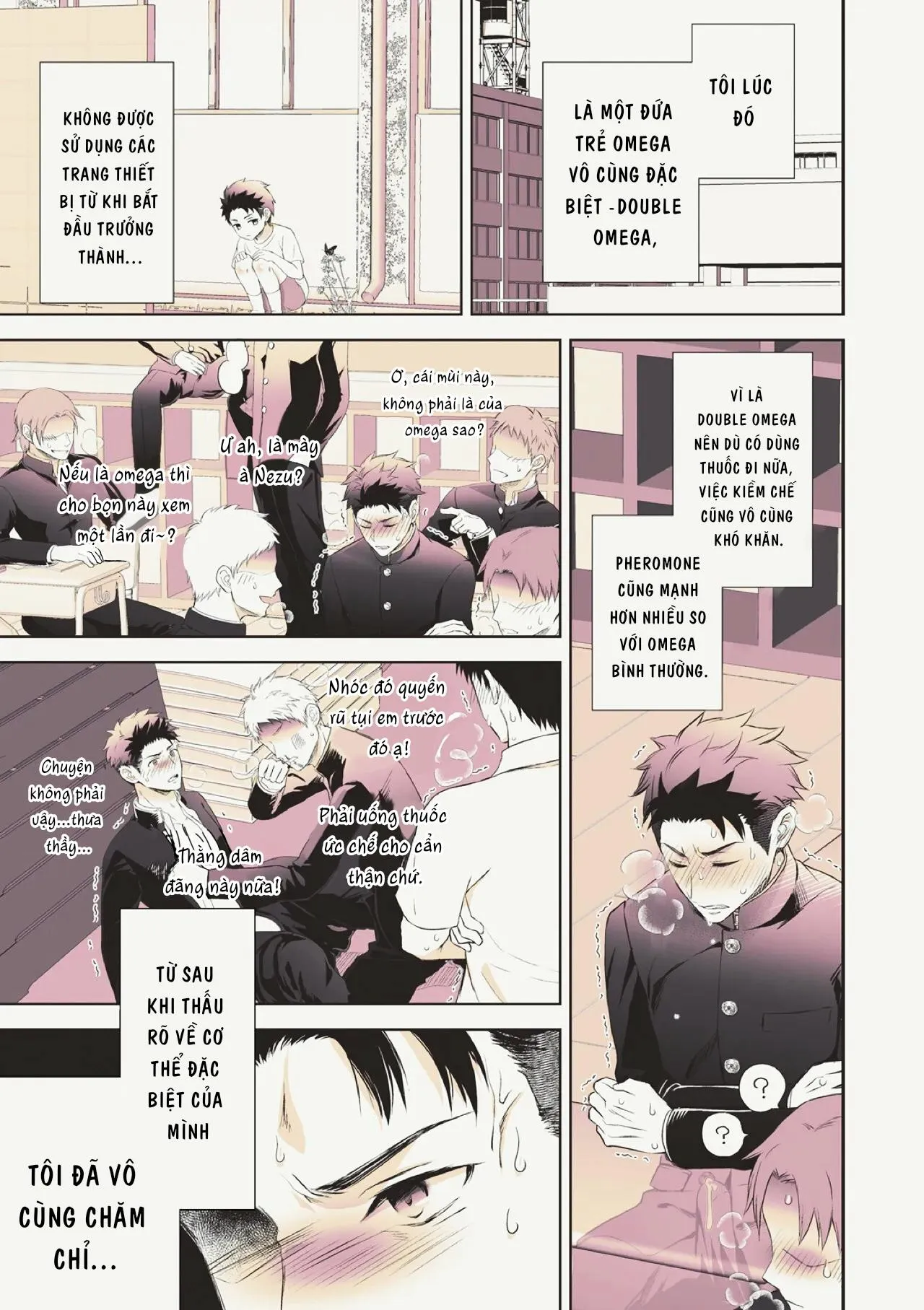 Làm tình với phục vụ là Omega Chapter 1 Trang 11