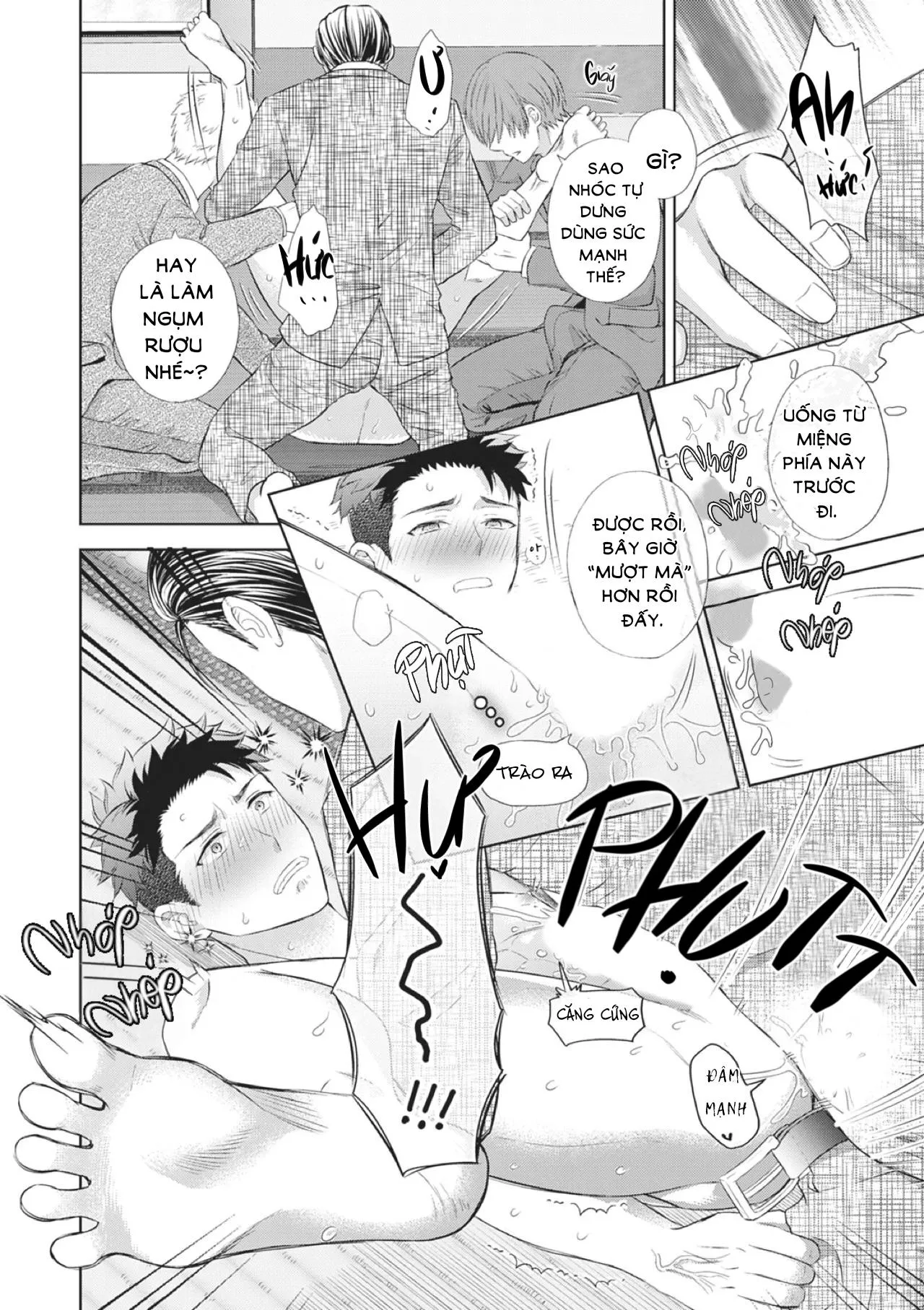 Làm tình với phục vụ là Omega Chapter 1 Trang 24