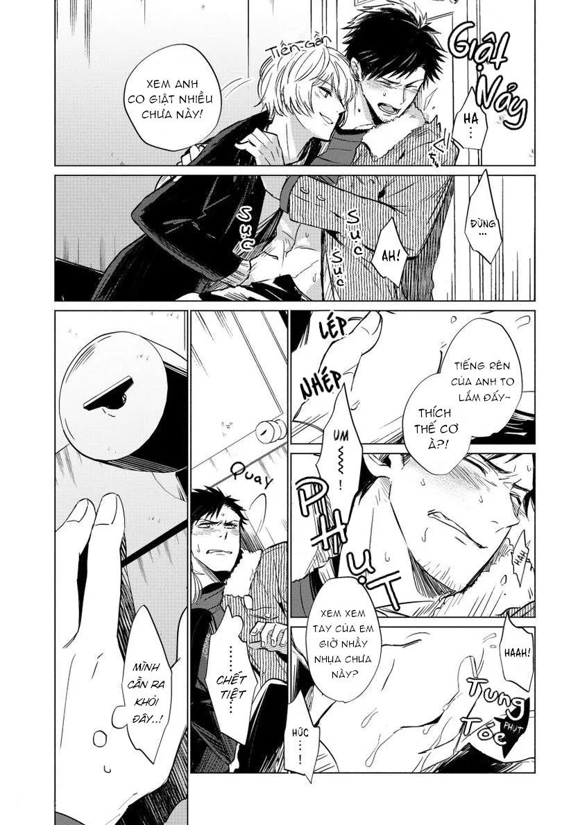 Làm Tình Với Thằng Nhóc Có Nụ Cười Thiên Thần Chapter 2 Trang 3