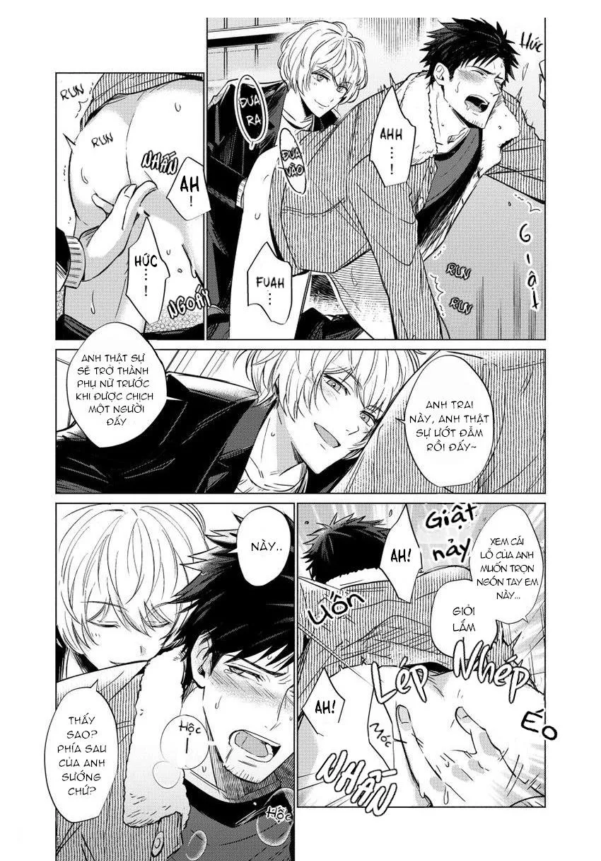 Làm Tình Với Thằng Nhóc Có Nụ Cười Thiên Thần Chapter 2 Trang 5