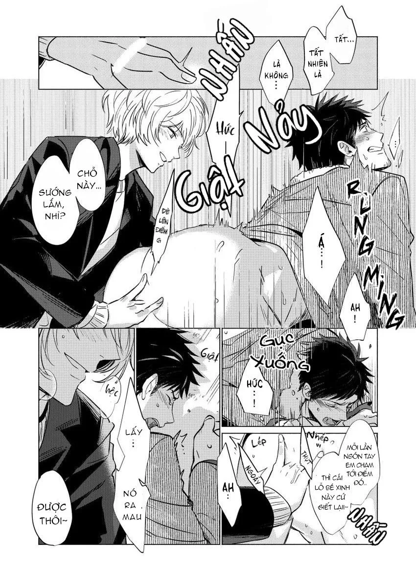 Làm Tình Với Thằng Nhóc Có Nụ Cười Thiên Thần Chapter 2 Trang 6