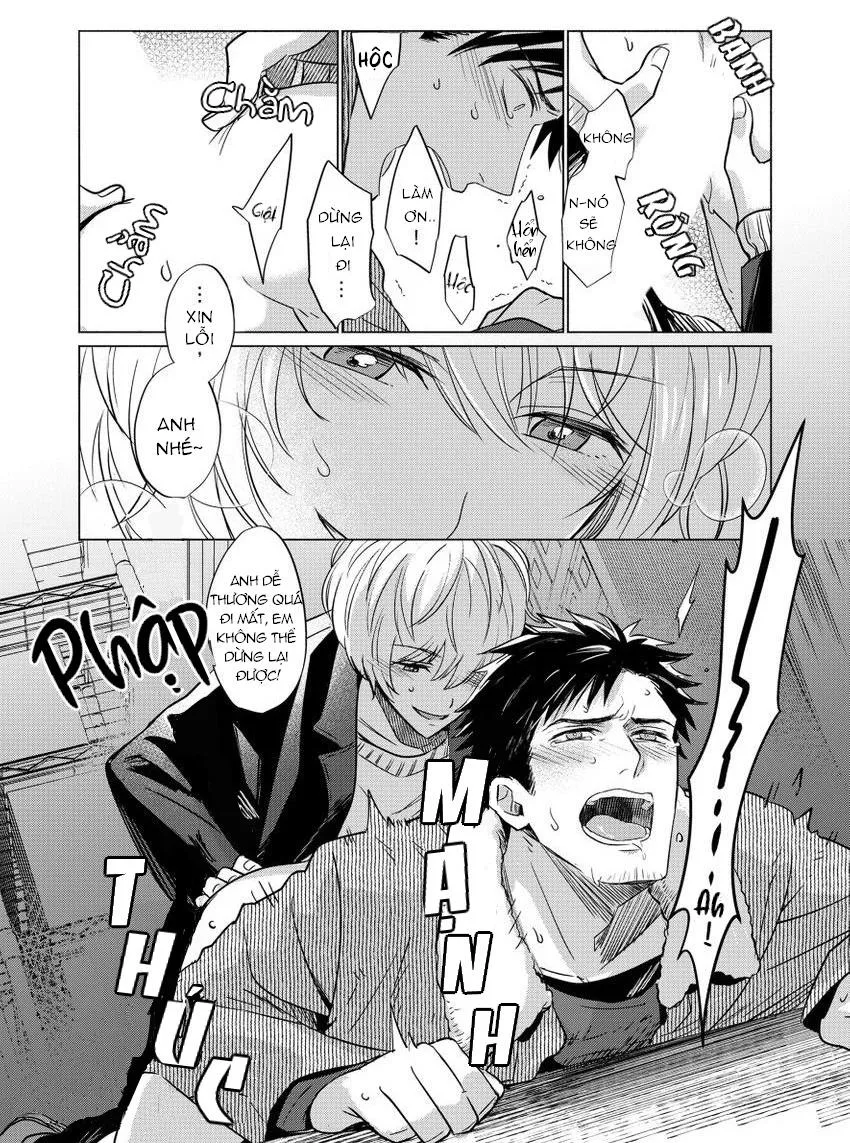 Làm Tình Với Thằng Nhóc Có Nụ Cười Thiên Thần Chapter 2 Trang 8