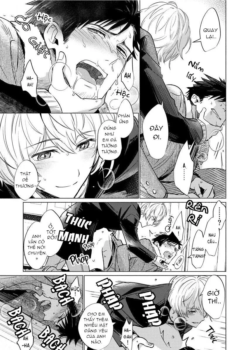 Làm Tình Với Thằng Nhóc Có Nụ Cười Thiên Thần Chapter 3 Trang 3