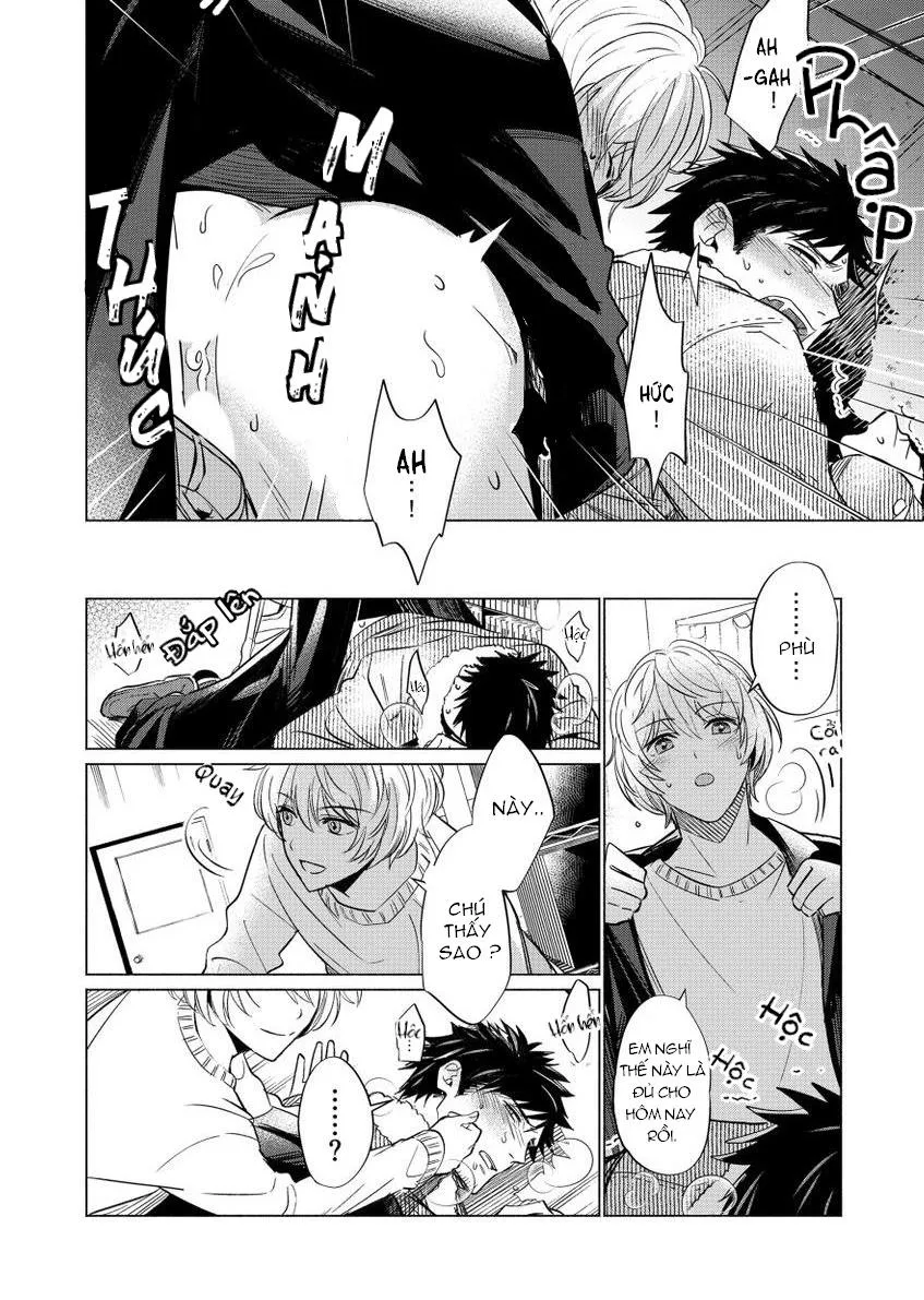 Làm Tình Với Thằng Nhóc Có Nụ Cười Thiên Thần Chapter 3 Trang 4