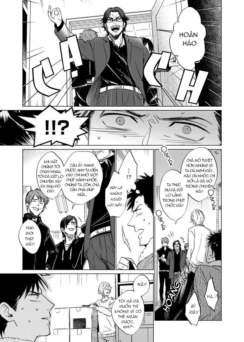 Làm Tình Với Thằng Nhóc Có Nụ Cười Thiên Thần Chapter 3 Trang 5