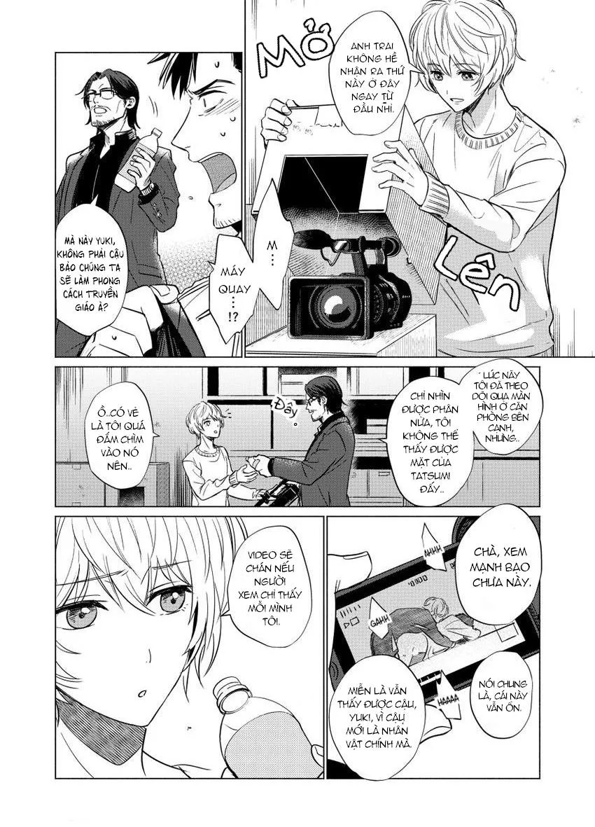 Làm Tình Với Thằng Nhóc Có Nụ Cười Thiên Thần Chapter 3 Trang 6