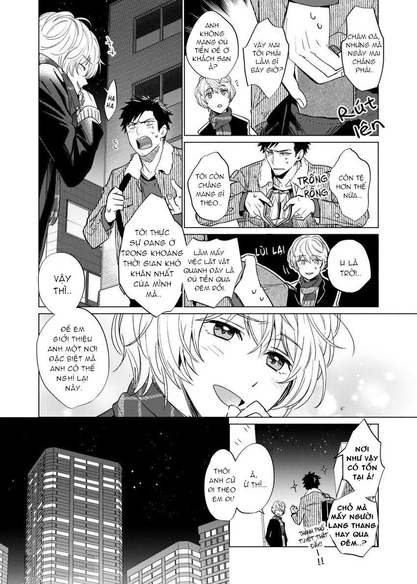 Làm Tình Với Thằng Nhóc Có Nụ Cười Thiên Thần Chapter 4 Trang 4