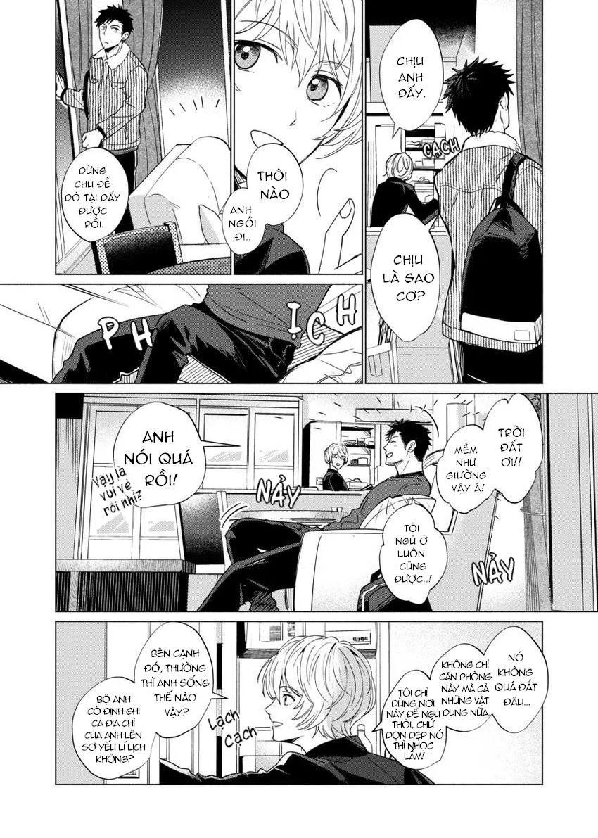 Làm Tình Với Thằng Nhóc Có Nụ Cười Thiên Thần Chapter 4 Trang 6