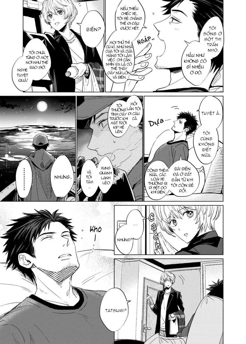 Làm Tình Với Thằng Nhóc Có Nụ Cười Thiên Thần Chapter 4 Trang 7