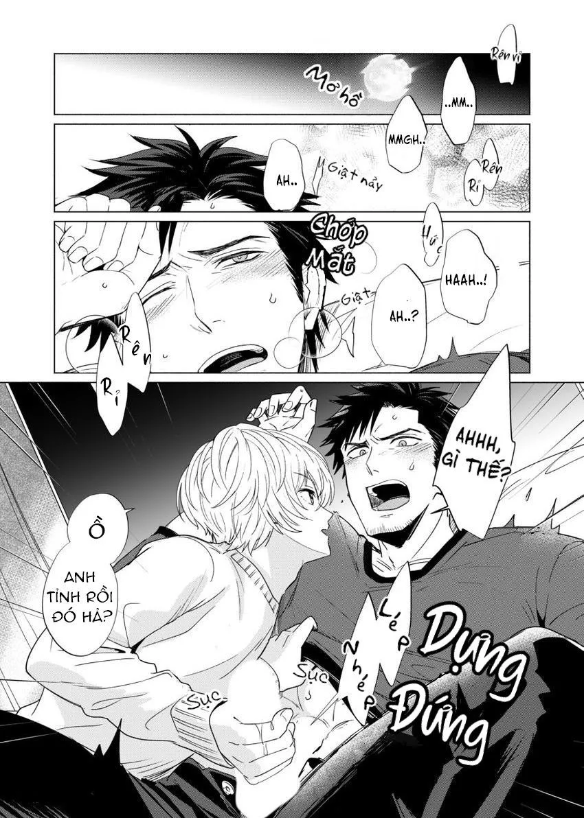 Làm Tình Với Thằng Nhóc Có Nụ Cười Thiên Thần Chapter 4 Trang 8