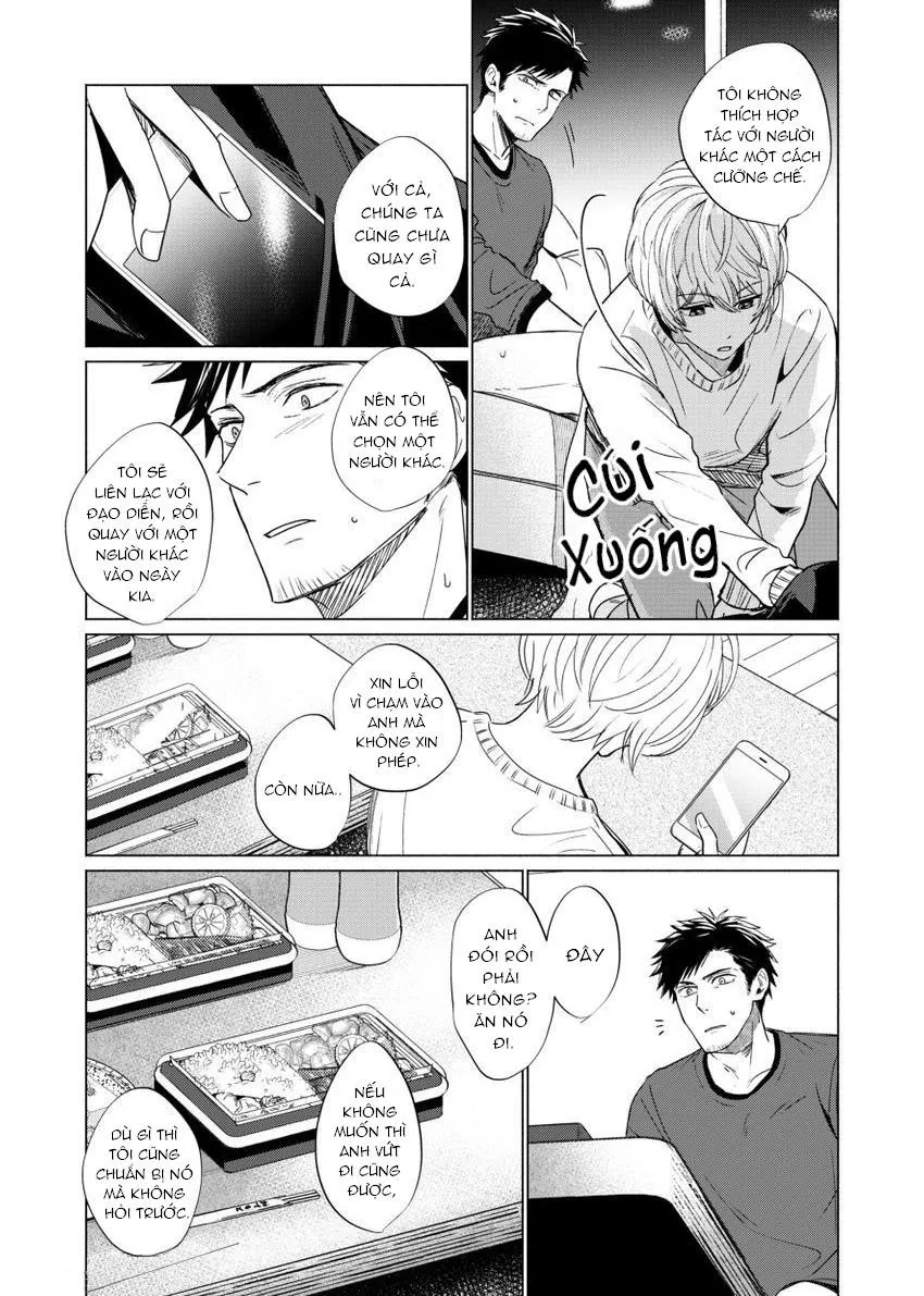 Làm Tình Với Thằng Nhóc Có Nụ Cười Thiên Thần Chapter 5 Trang 6