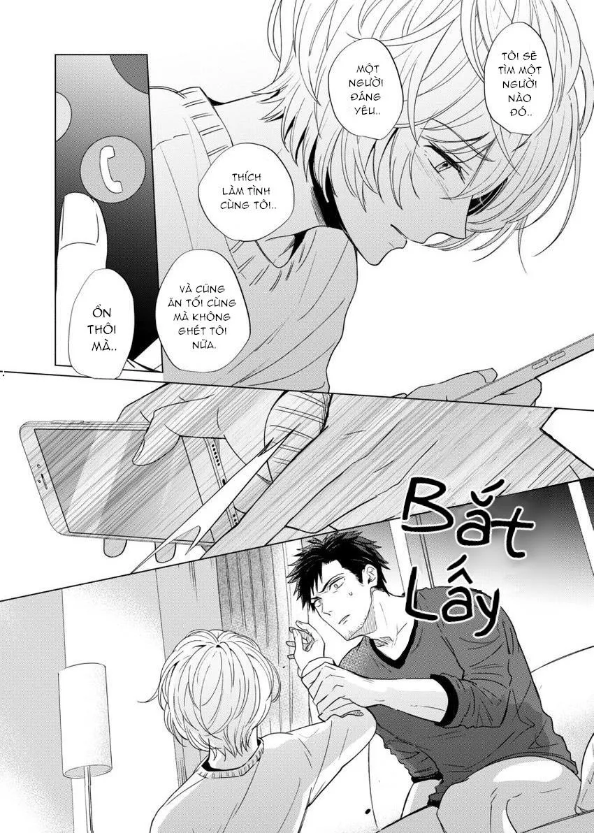 Làm Tình Với Thằng Nhóc Có Nụ Cười Thiên Thần Chapter 5 Trang 8