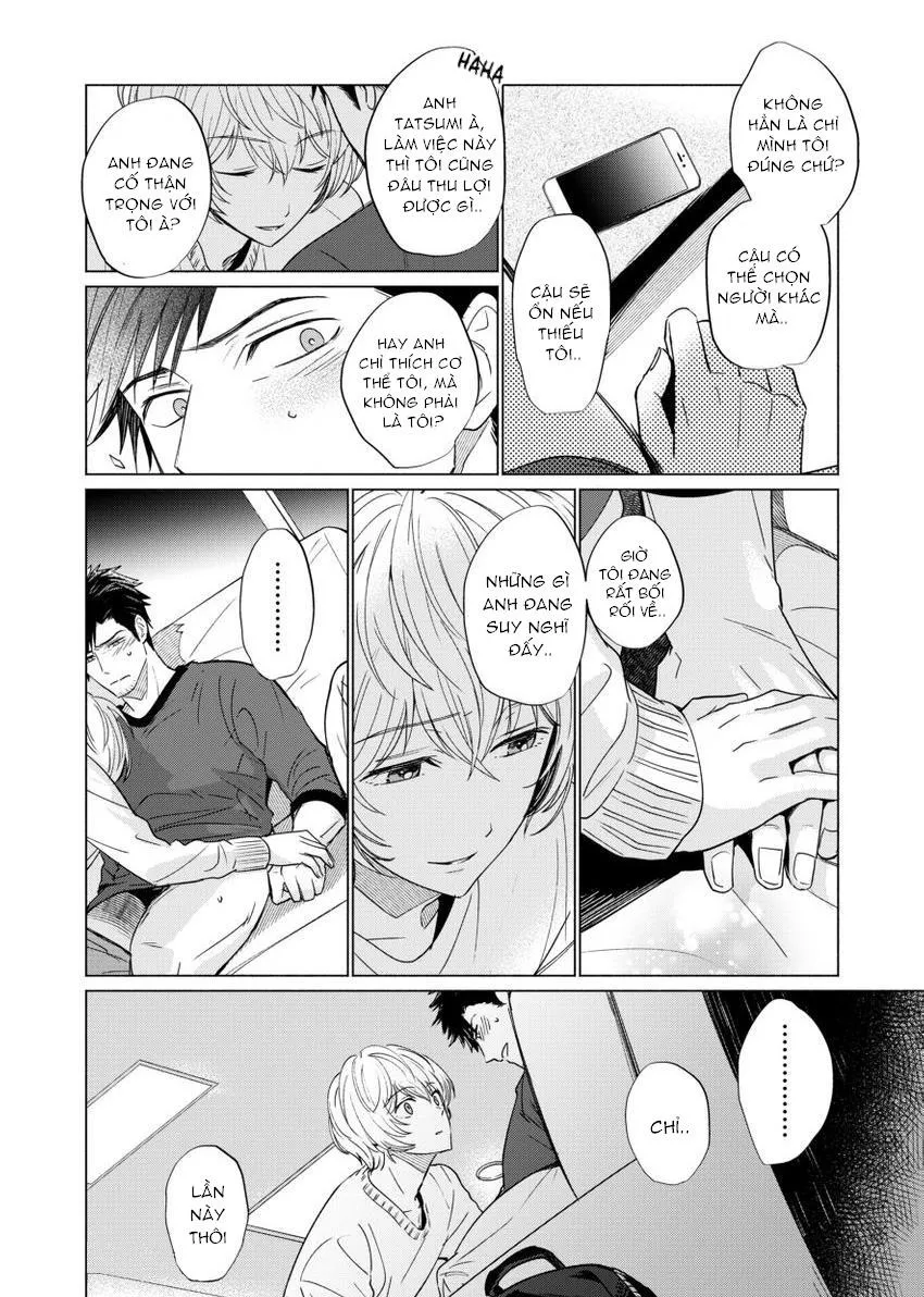 Làm Tình Với Thằng Nhóc Có Nụ Cười Thiên Thần Chapter 6 Trang 4