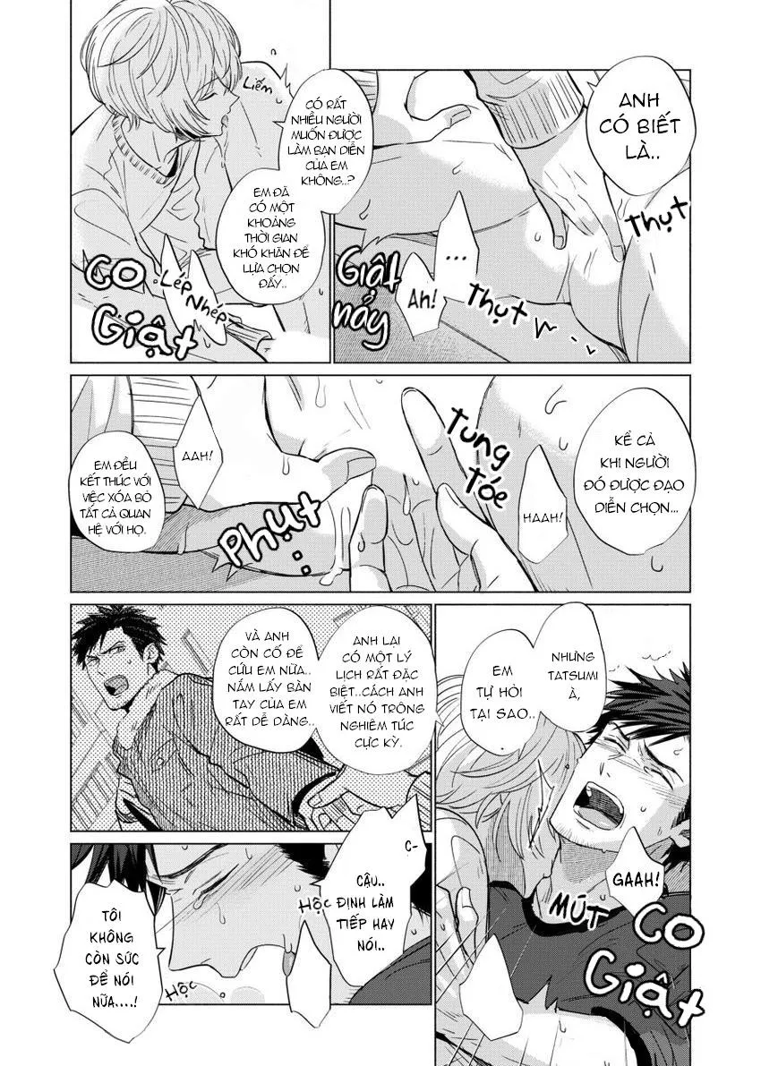 Làm Tình Với Thằng Nhóc Có Nụ Cười Thiên Thần Chapter 6 Trang 6