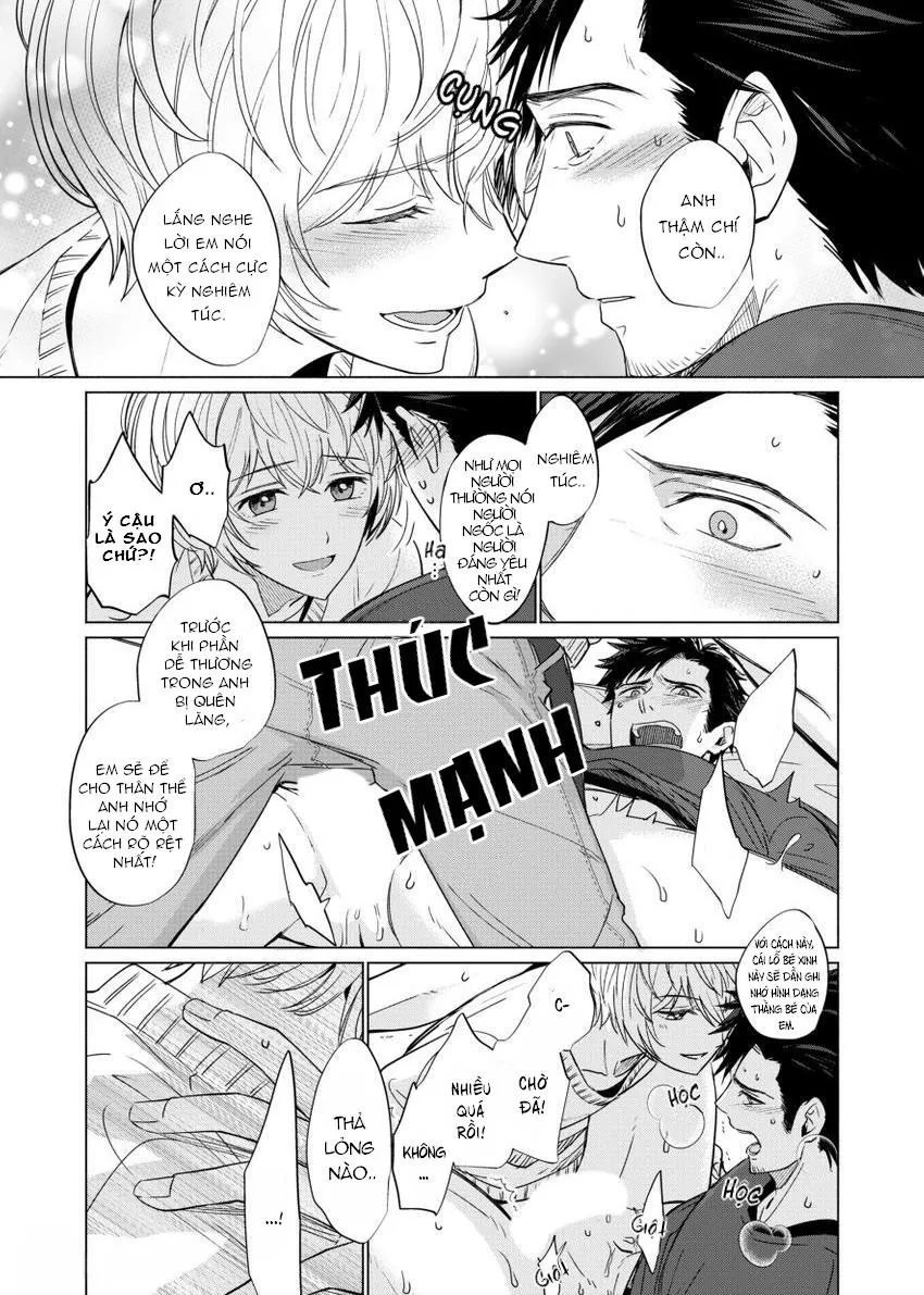 Làm Tình Với Thằng Nhóc Có Nụ Cười Thiên Thần Chapter 6 Trang 7