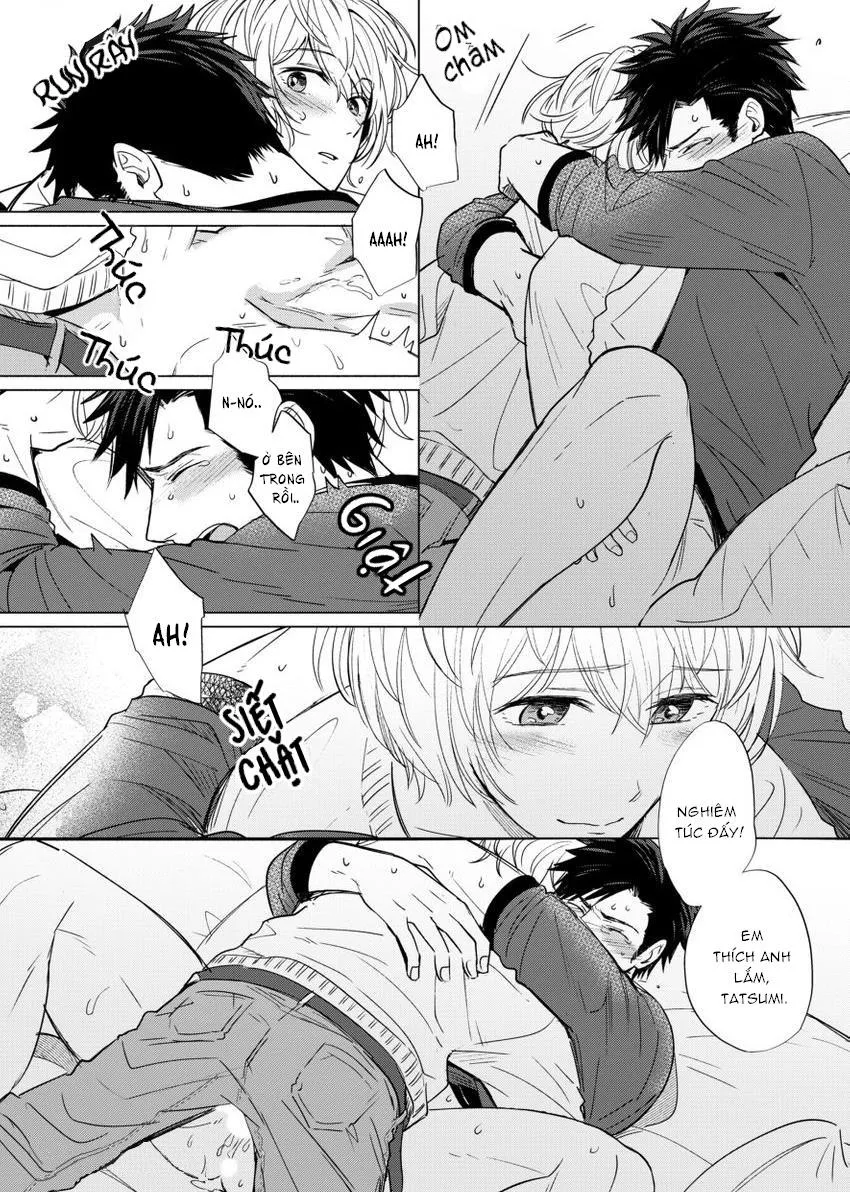 Làm Tình Với Thằng Nhóc Có Nụ Cười Thiên Thần Chapter 6 Trang 8