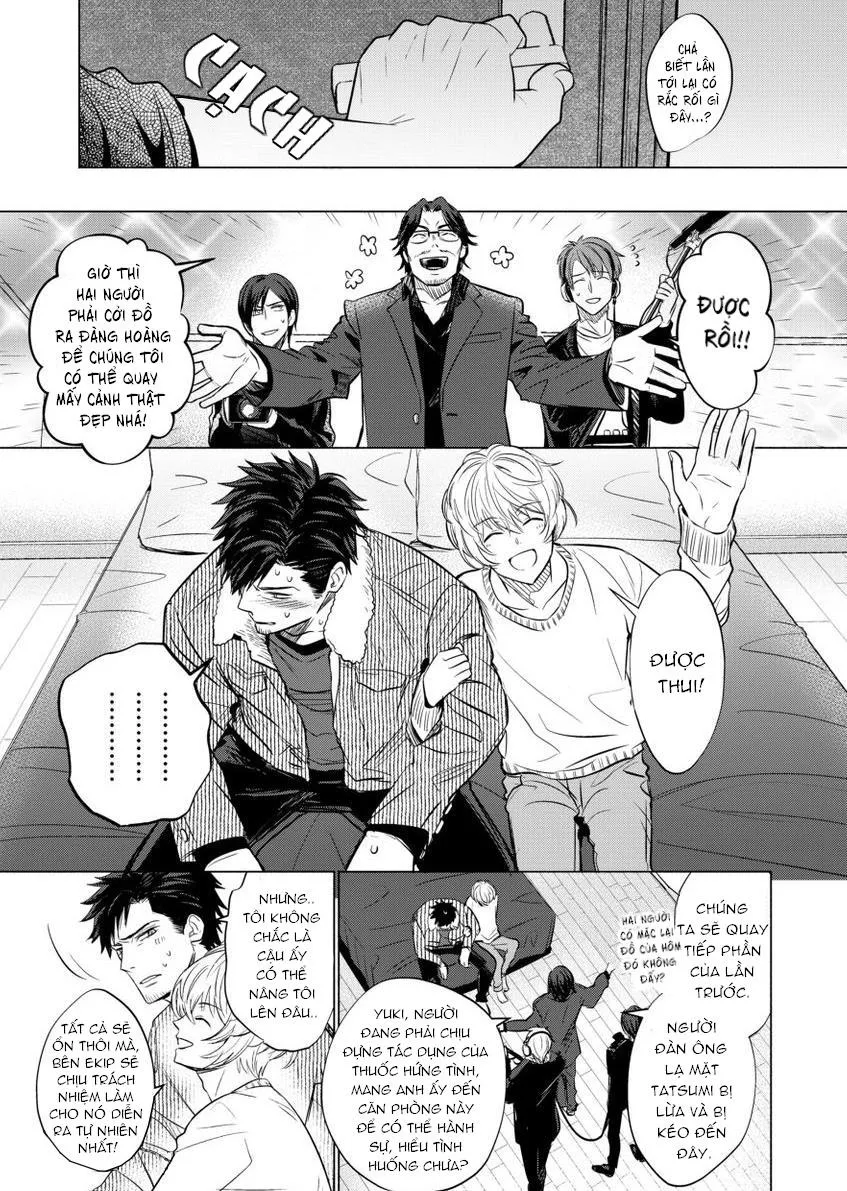 Làm Tình Với Thằng Nhóc Có Nụ Cười Thiên Thần Chapter 7 Trang 3