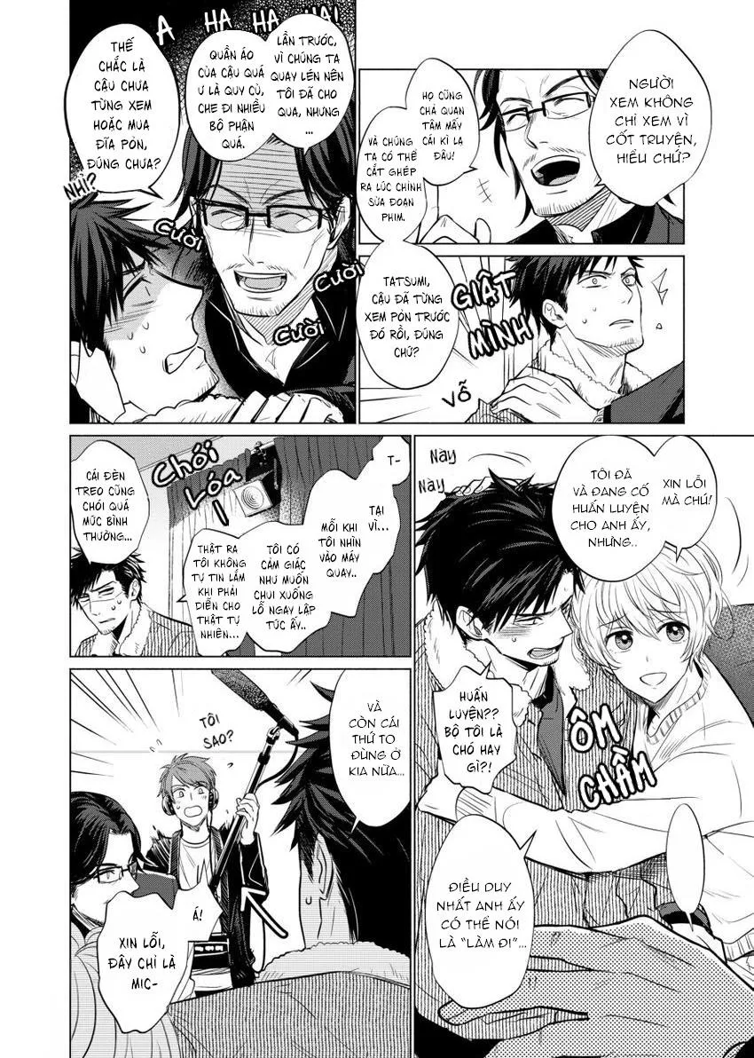 Làm Tình Với Thằng Nhóc Có Nụ Cười Thiên Thần Chapter 7 Trang 4