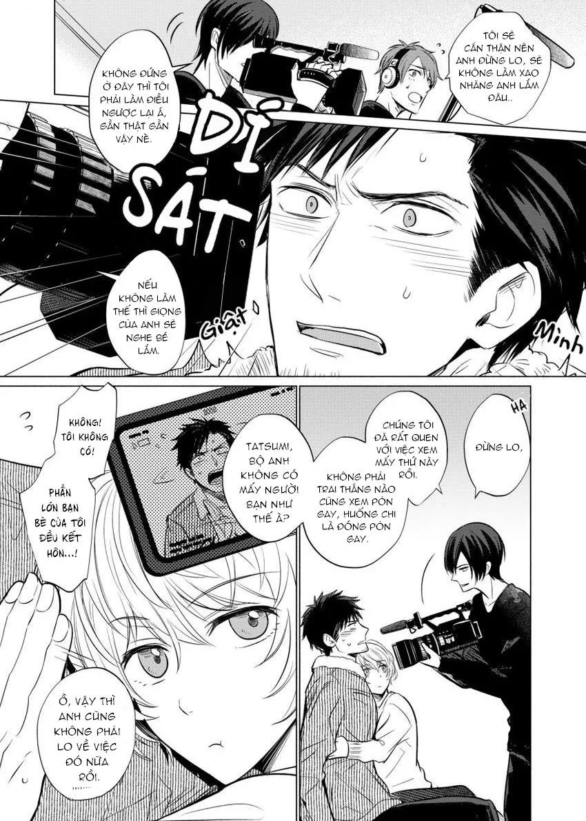 Làm Tình Với Thằng Nhóc Có Nụ Cười Thiên Thần Chapter 7 Trang 5