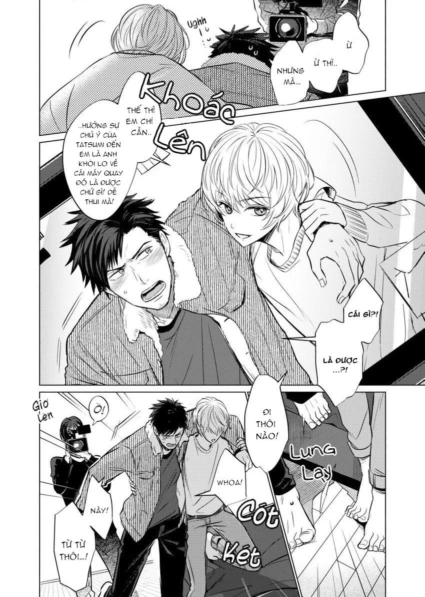 Làm Tình Với Thằng Nhóc Có Nụ Cười Thiên Thần Chapter 7 Trang 6