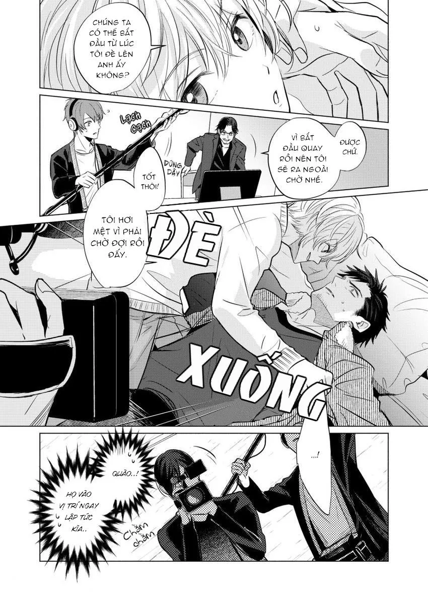 Làm Tình Với Thằng Nhóc Có Nụ Cười Thiên Thần Chapter 7 Trang 7