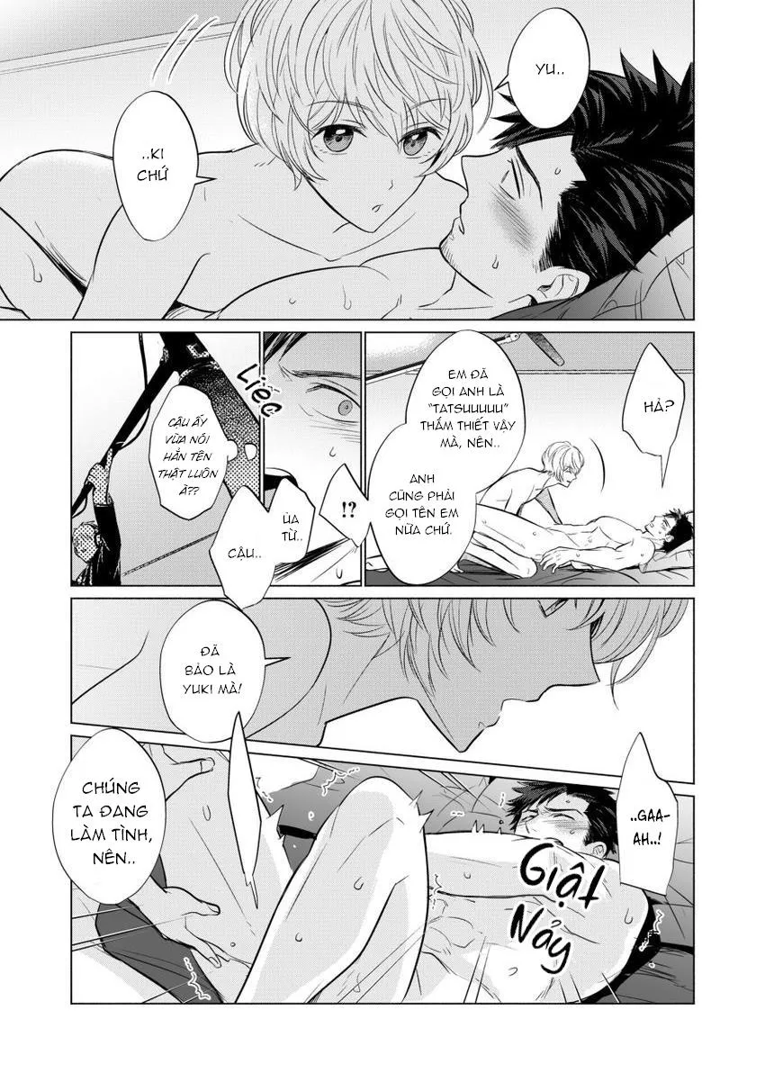 Làm Tình Với Thằng Nhóc Có Nụ Cười Thiên Thần Chapter 8 Trang 5