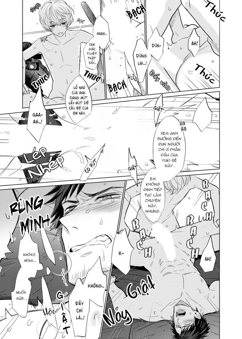 Làm Tình Với Thằng Nhóc Có Nụ Cười Thiên Thần Chapter 8 Trang 7