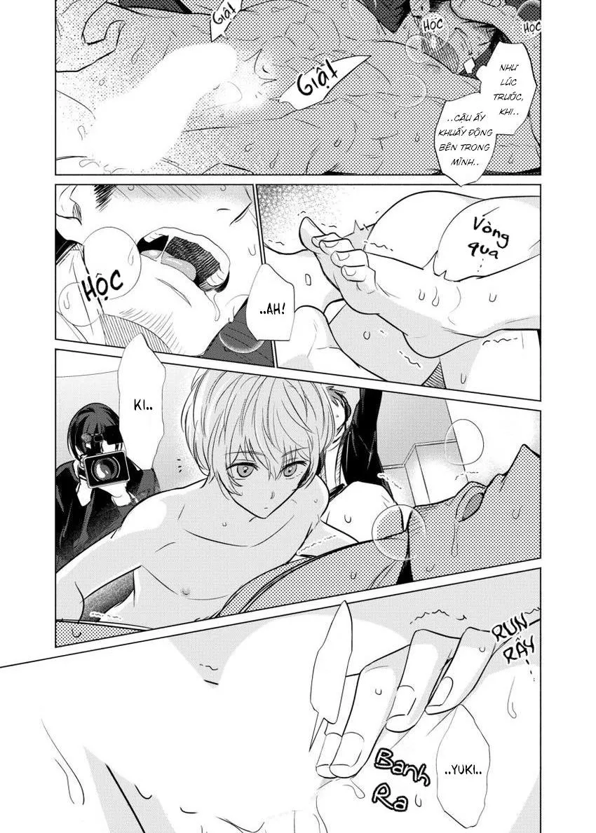 Làm Tình Với Thằng Nhóc Có Nụ Cười Thiên Thần Chapter 8 Trang 8