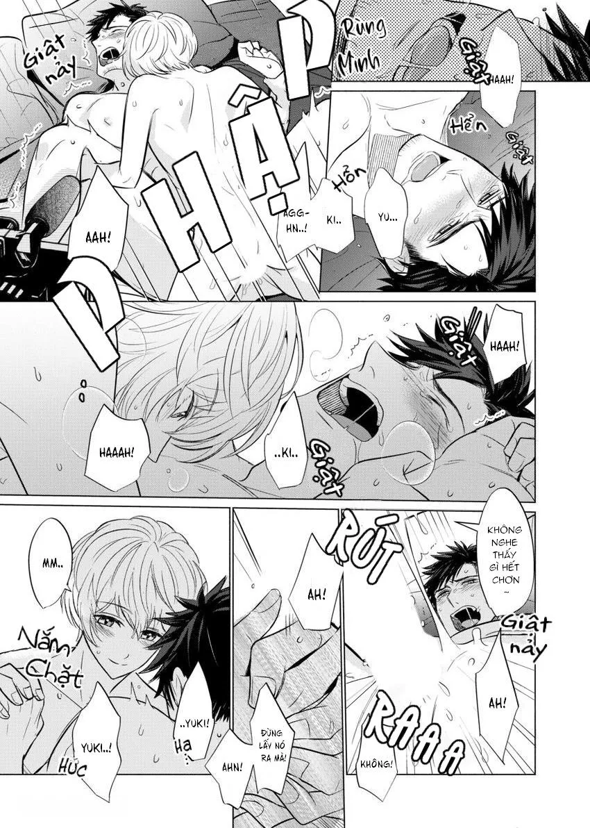 Làm Tình Với Thằng Nhóc Có Nụ Cười Thiên Thần Chapter 9 Trang 3