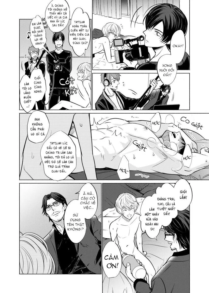 Làm Tình Với Thằng Nhóc Có Nụ Cười Thiên Thần Chapter 9 Trang 6