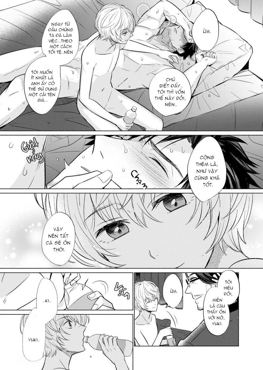 Làm Tình Với Thằng Nhóc Có Nụ Cười Thiên Thần Chapter 9 Trang 7