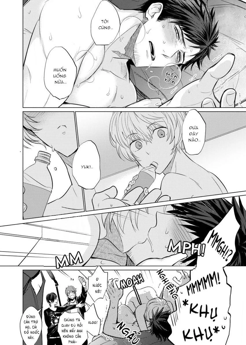 Làm Tình Với Thằng Nhóc Có Nụ Cười Thiên Thần Chapter 9 Trang 8
