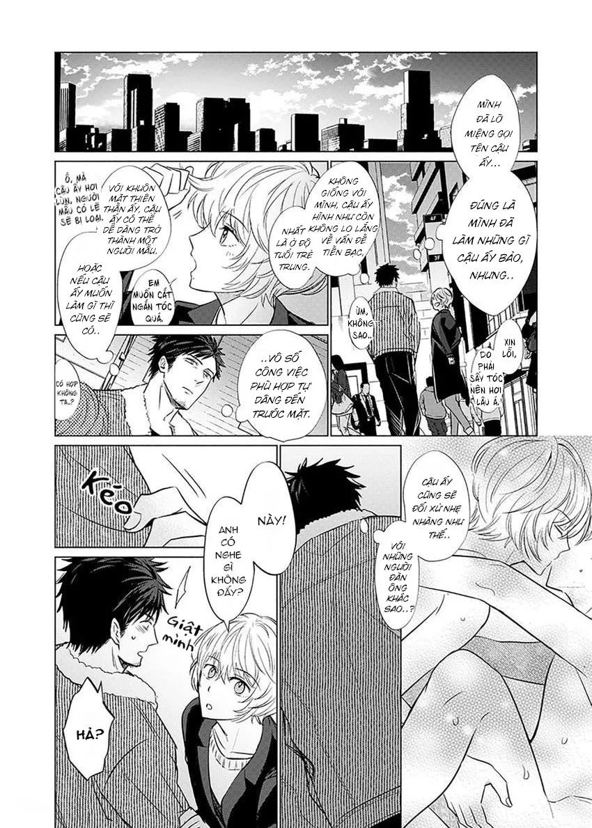 Làm Tình Với Thằng Nhóc Có Nụ Cười Thiên Thần Chapter 10 Trang 4