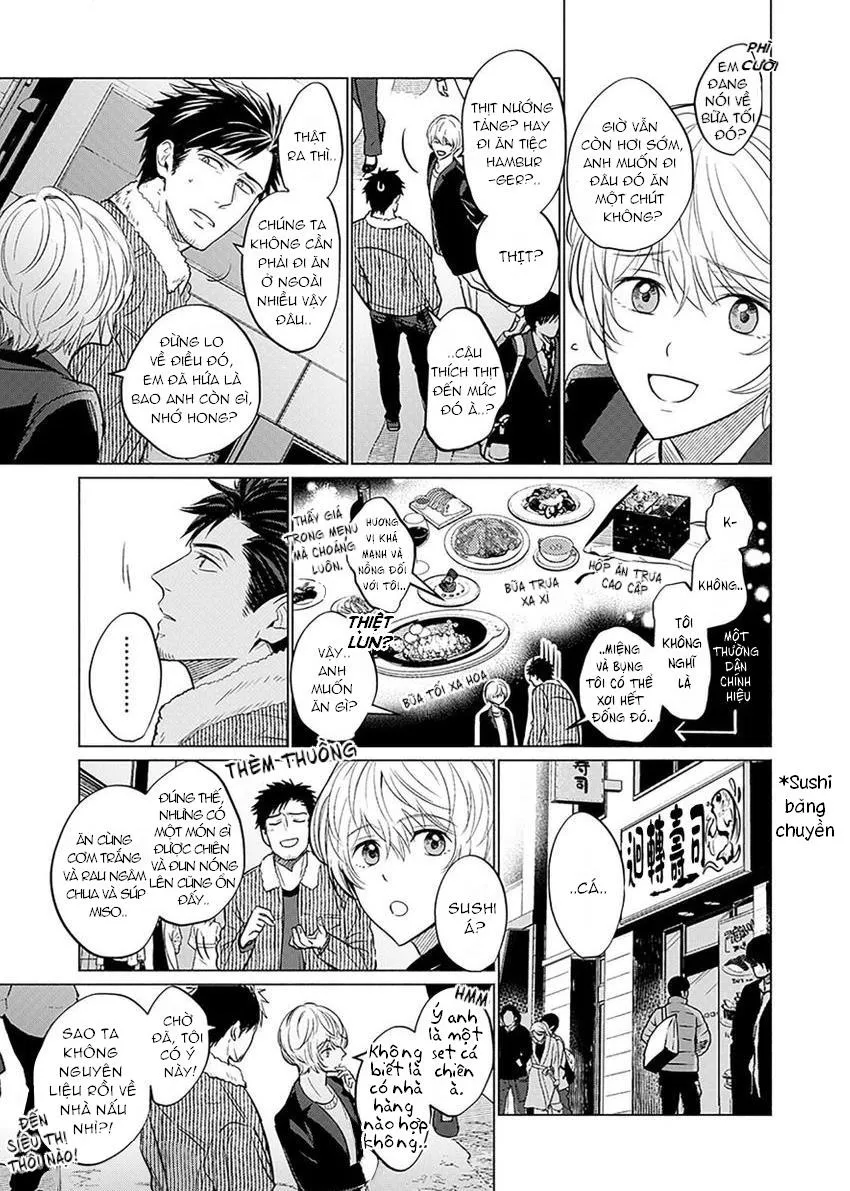 Làm Tình Với Thằng Nhóc Có Nụ Cười Thiên Thần Chapter 10 Trang 5