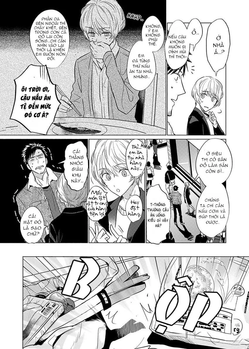 Làm Tình Với Thằng Nhóc Có Nụ Cười Thiên Thần Chapter 10 Trang 6