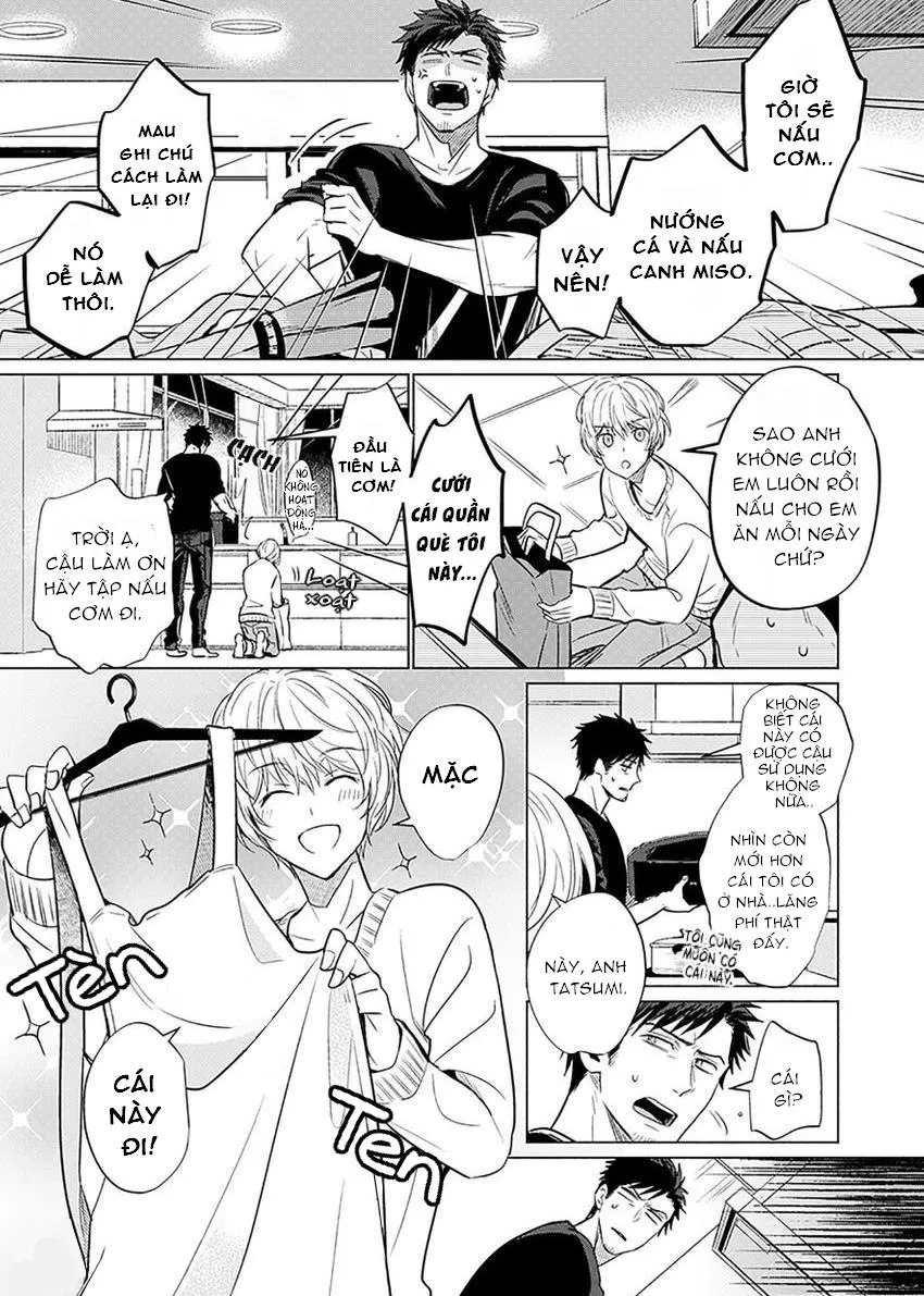 Làm Tình Với Thằng Nhóc Có Nụ Cười Thiên Thần Chapter 10 Trang 7