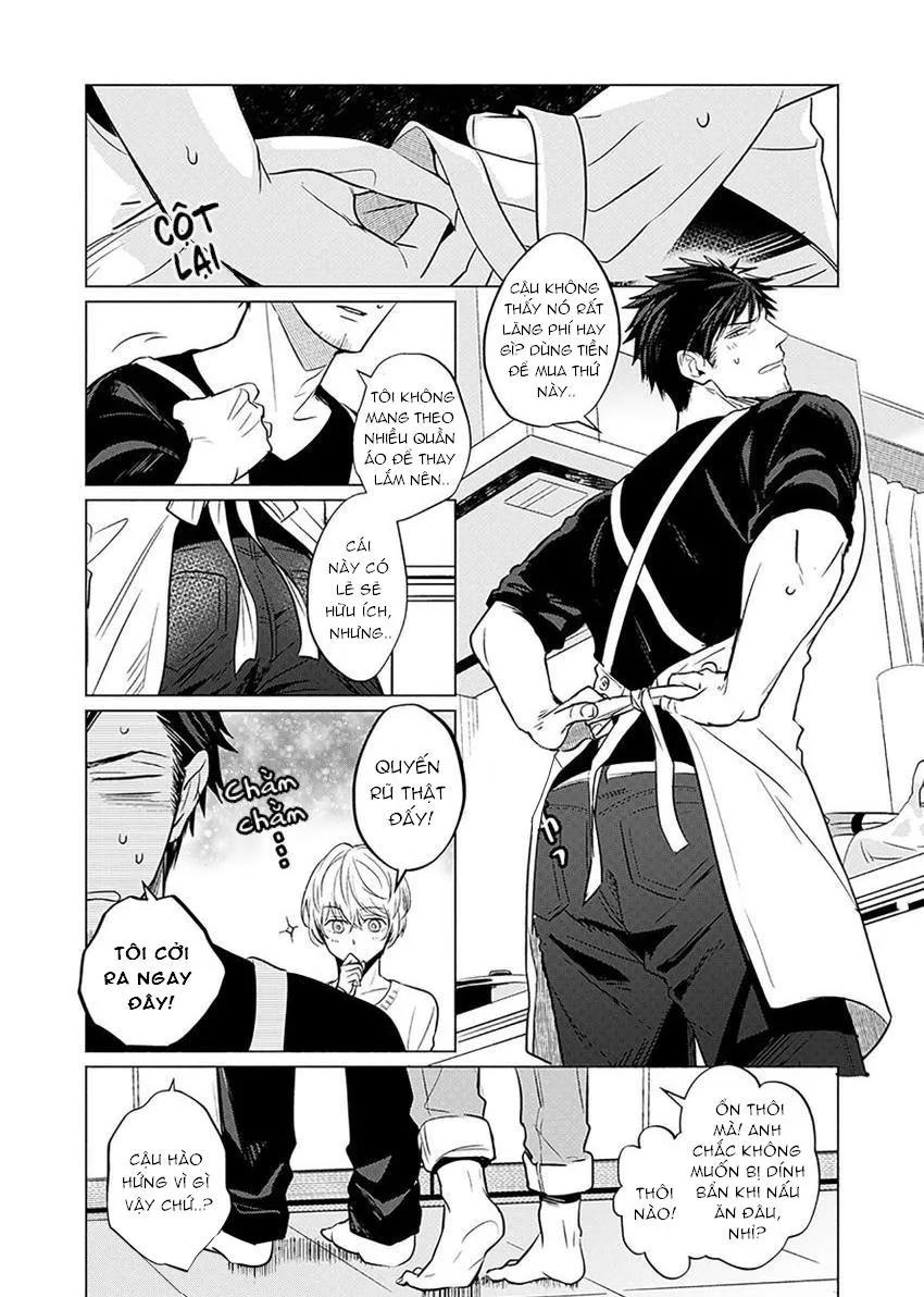 Làm Tình Với Thằng Nhóc Có Nụ Cười Thiên Thần Chapter 10 Trang 8