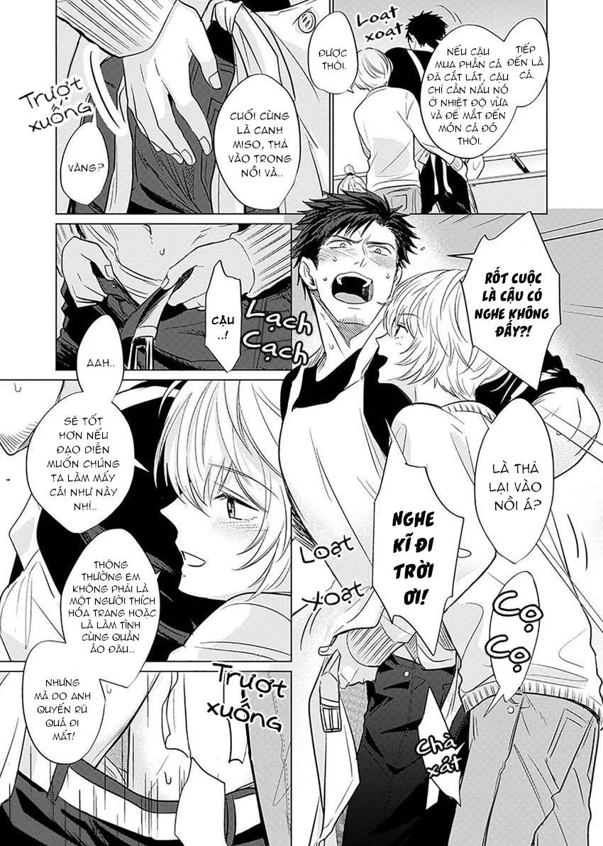 Làm Tình Với Thằng Nhóc Có Nụ Cười Thiên Thần Chapter 11 Trang 3