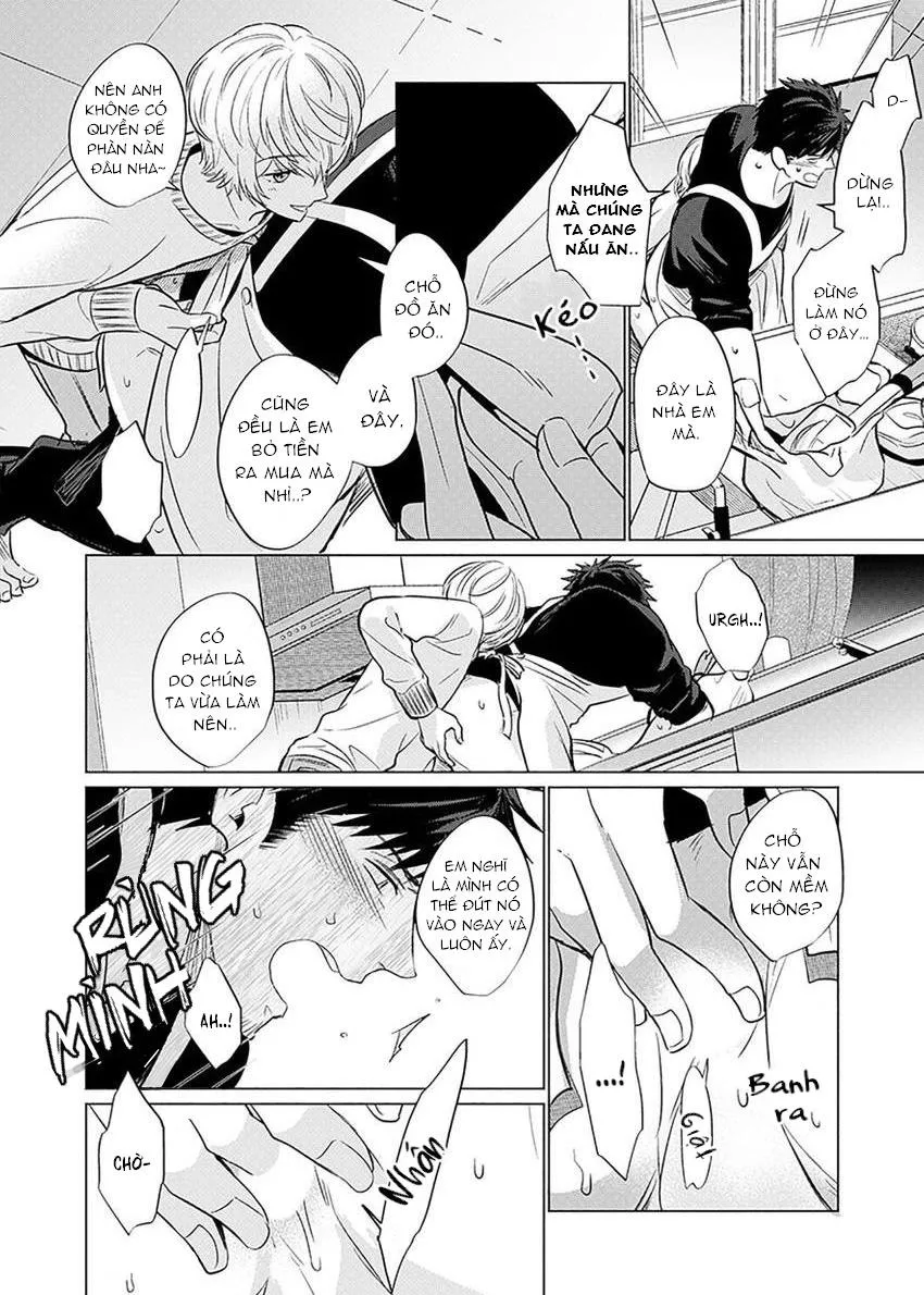 Làm Tình Với Thằng Nhóc Có Nụ Cười Thiên Thần Chapter 11 Trang 4