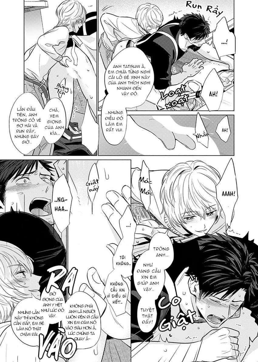 Làm Tình Với Thằng Nhóc Có Nụ Cười Thiên Thần Chapter 11 Trang 5