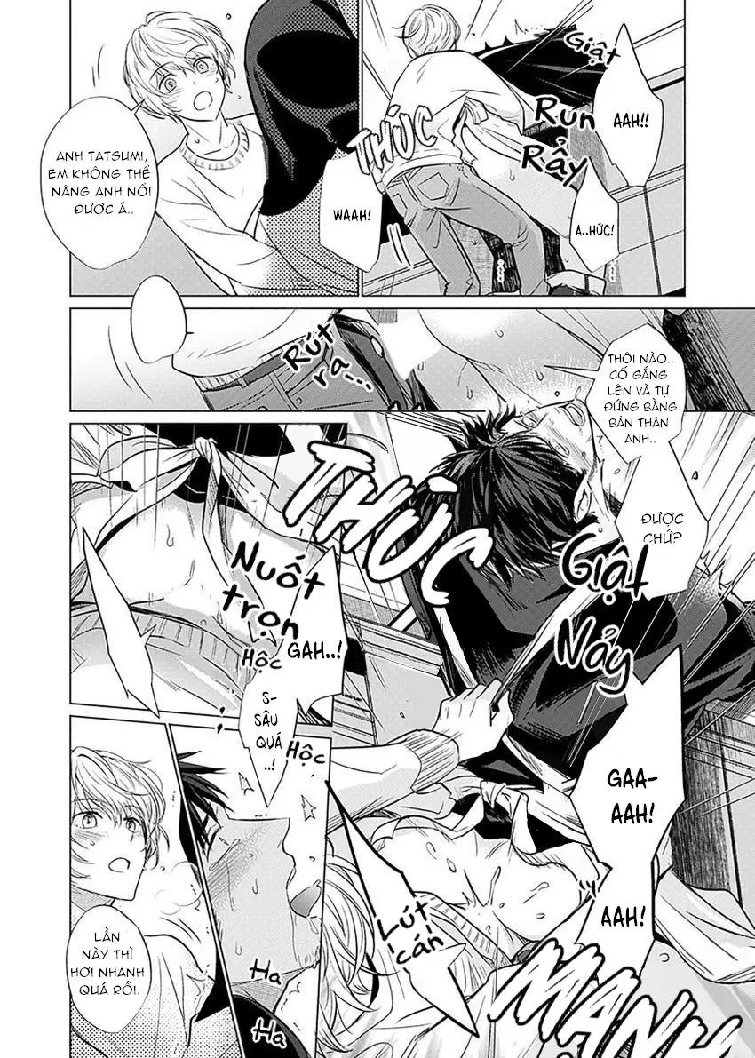 Làm Tình Với Thằng Nhóc Có Nụ Cười Thiên Thần Chapter 11 Trang 6