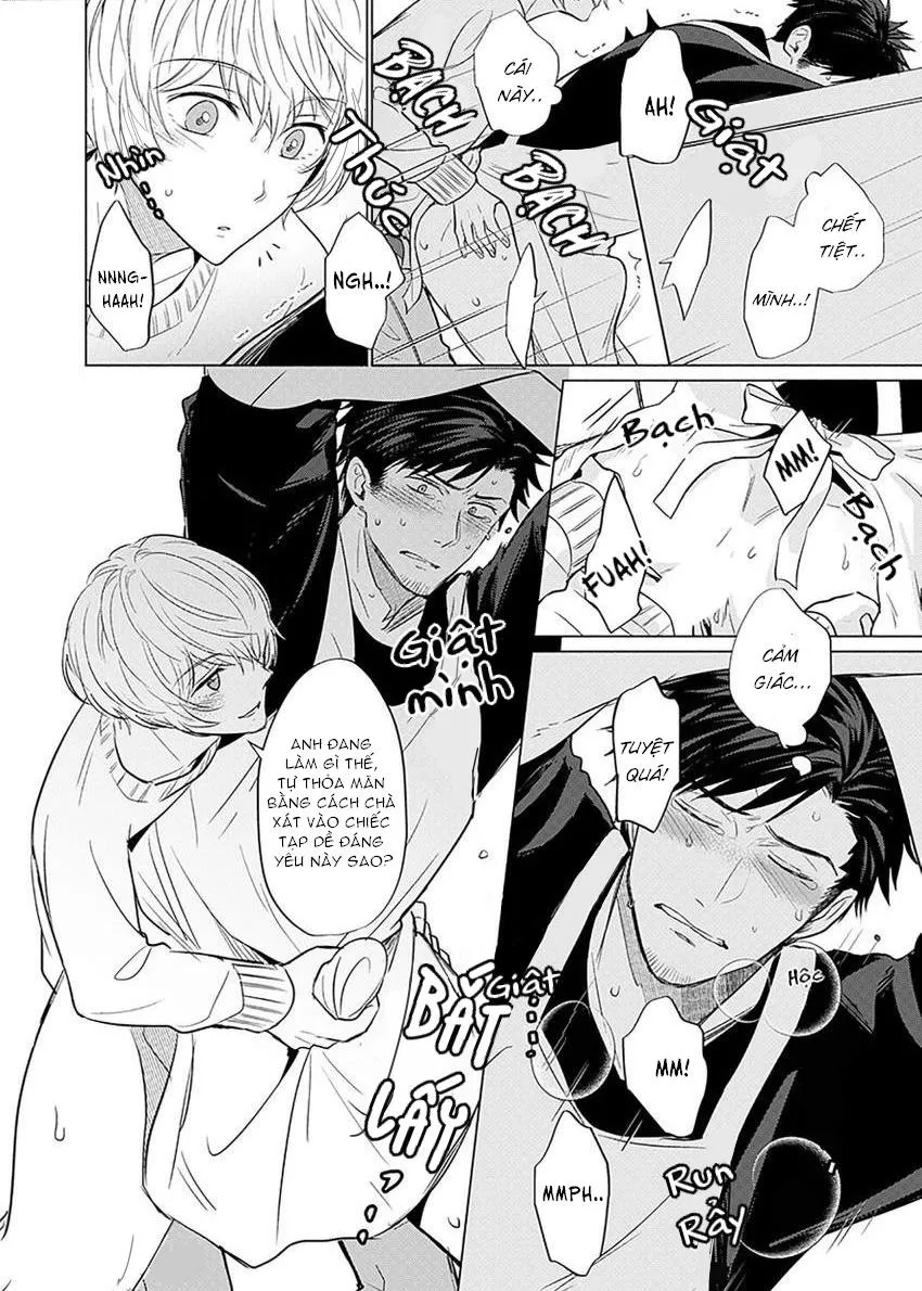 Làm Tình Với Thằng Nhóc Có Nụ Cười Thiên Thần Chapter 11 Trang 8