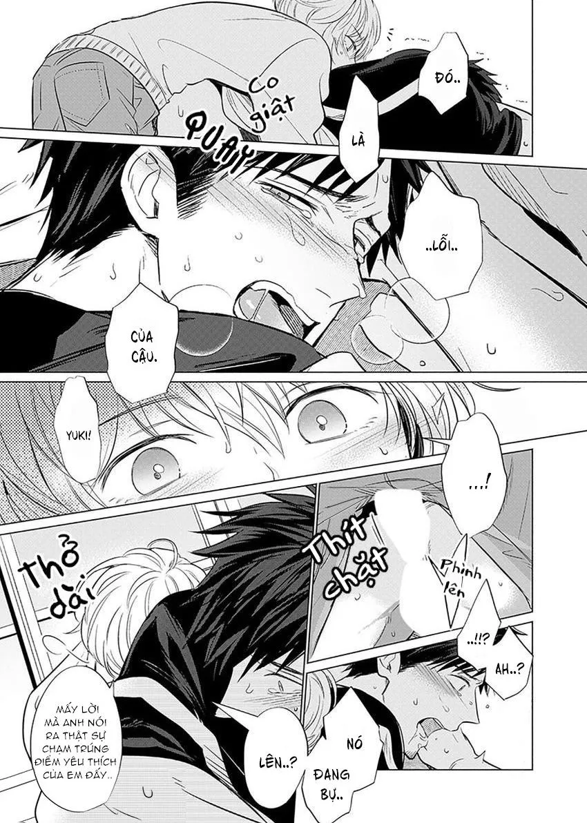 Làm Tình Với Thằng Nhóc Có Nụ Cười Thiên Thần Chapter 12 Trang 3