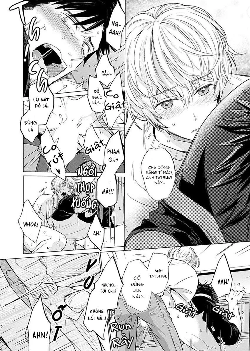 Làm Tình Với Thằng Nhóc Có Nụ Cười Thiên Thần Chapter 12 Trang 4