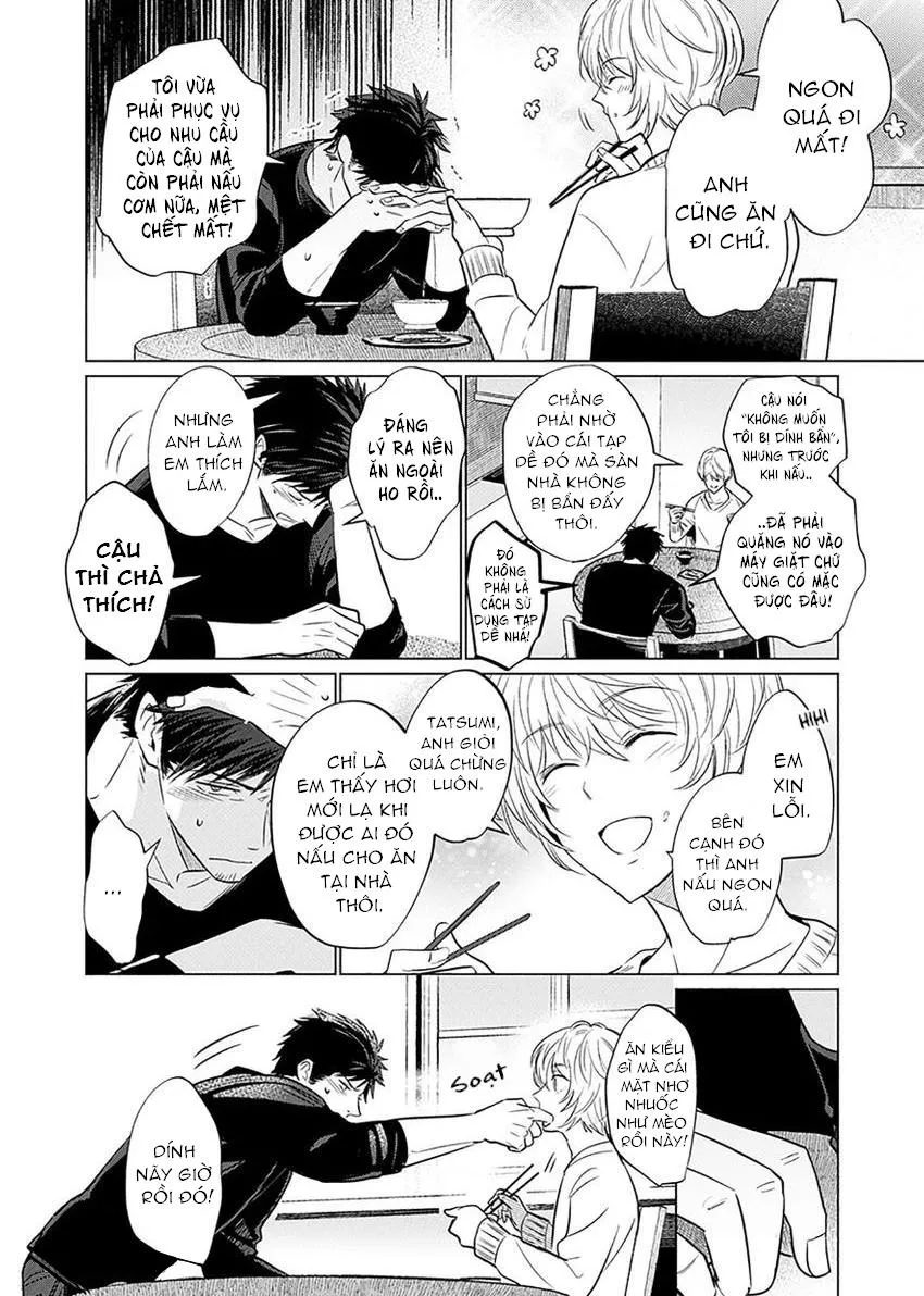 Làm Tình Với Thằng Nhóc Có Nụ Cười Thiên Thần Chapter 12 Trang 6