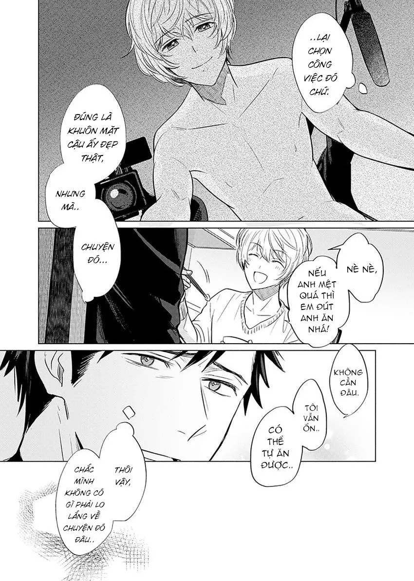 Làm Tình Với Thằng Nhóc Có Nụ Cười Thiên Thần Chapter 12 Trang 8